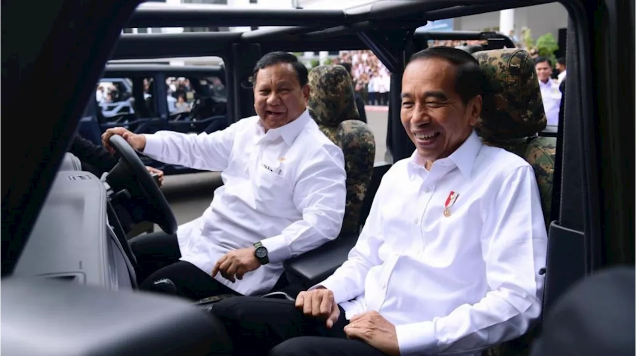 Akui Semua Presiden Terdahulu juga Banyak Kekurangan, Prabowo Ungkit Kinerja Jokowi, Apa Katanya?