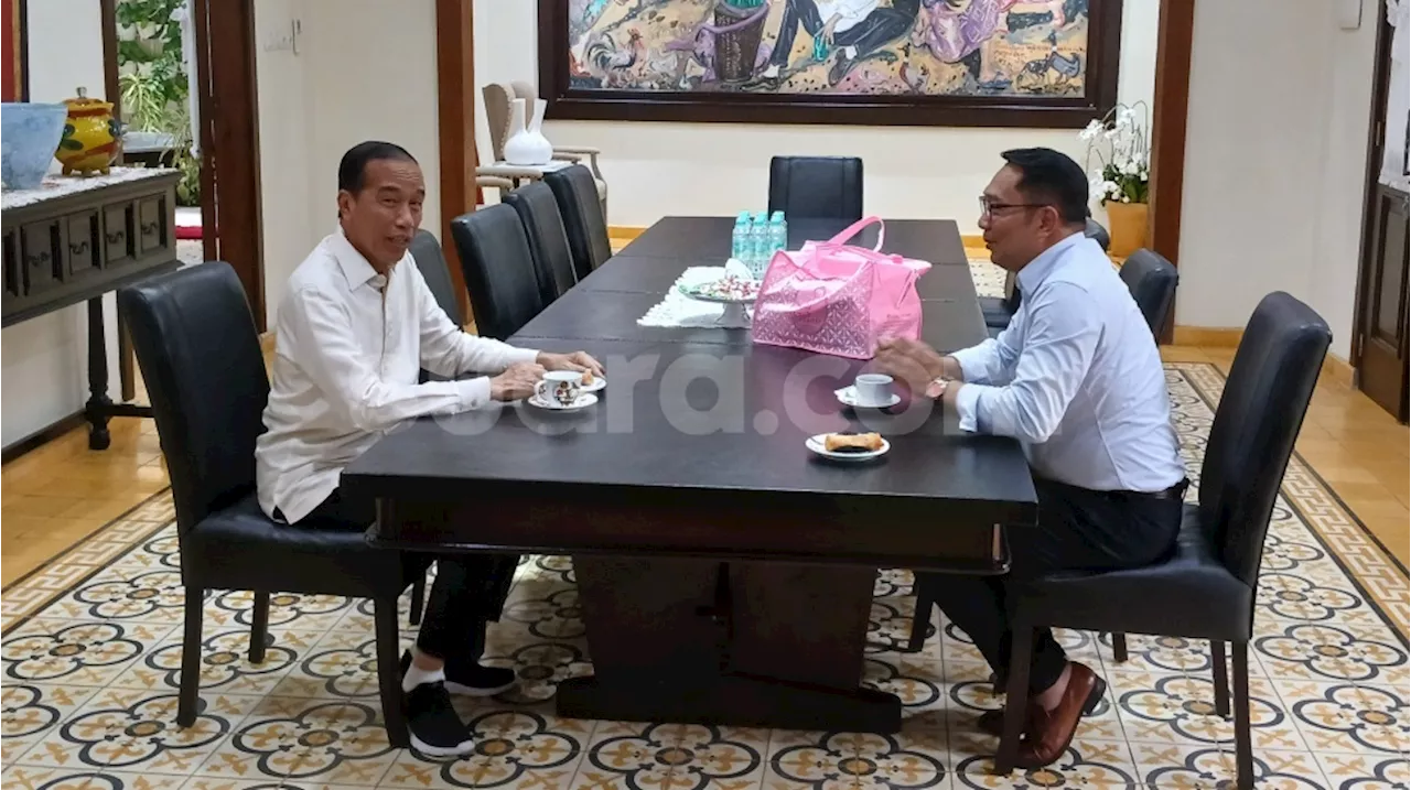 Gercep Sowan ke Solo usai Makan Padang Bareng Prabowo, Begini Curhatan RK Didukung Jokowi Lewat Relawan Projo