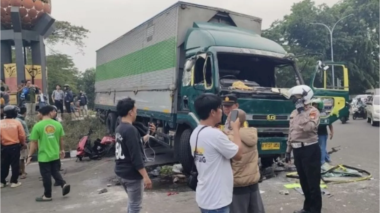 Sopir Truk Tabrak 16 Kendaraan di Tangerang, Positif Narkoba