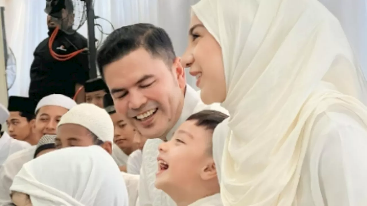 Tepis Isu Miring, Kebersamaan Air Rumi Anak Irish Bella dan Haldy Sabri Datang ke Kajian Disorot