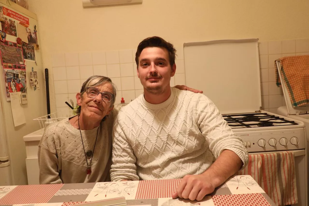 Cohabitation intergénérationnelle : entre Bernadette, 68 ans, et Antoine, 20 ans, « ça a tout de suite matché »