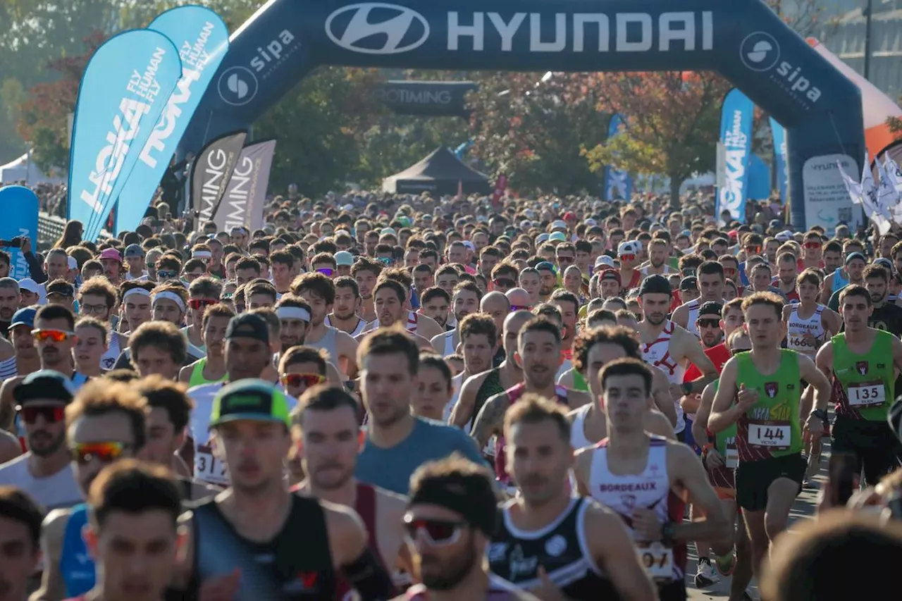 EN IMAGES. 10 kilomètres des quais de Bordeaux : 6000 coureurs pour la 20e édition ce dimanche