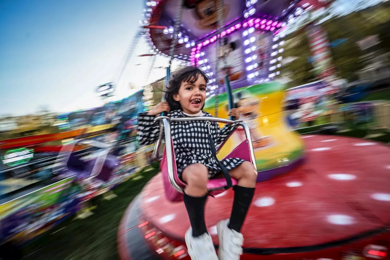 « J’avais l’impression de voler » : à Pau, la fête foraine est repartie pour un tour