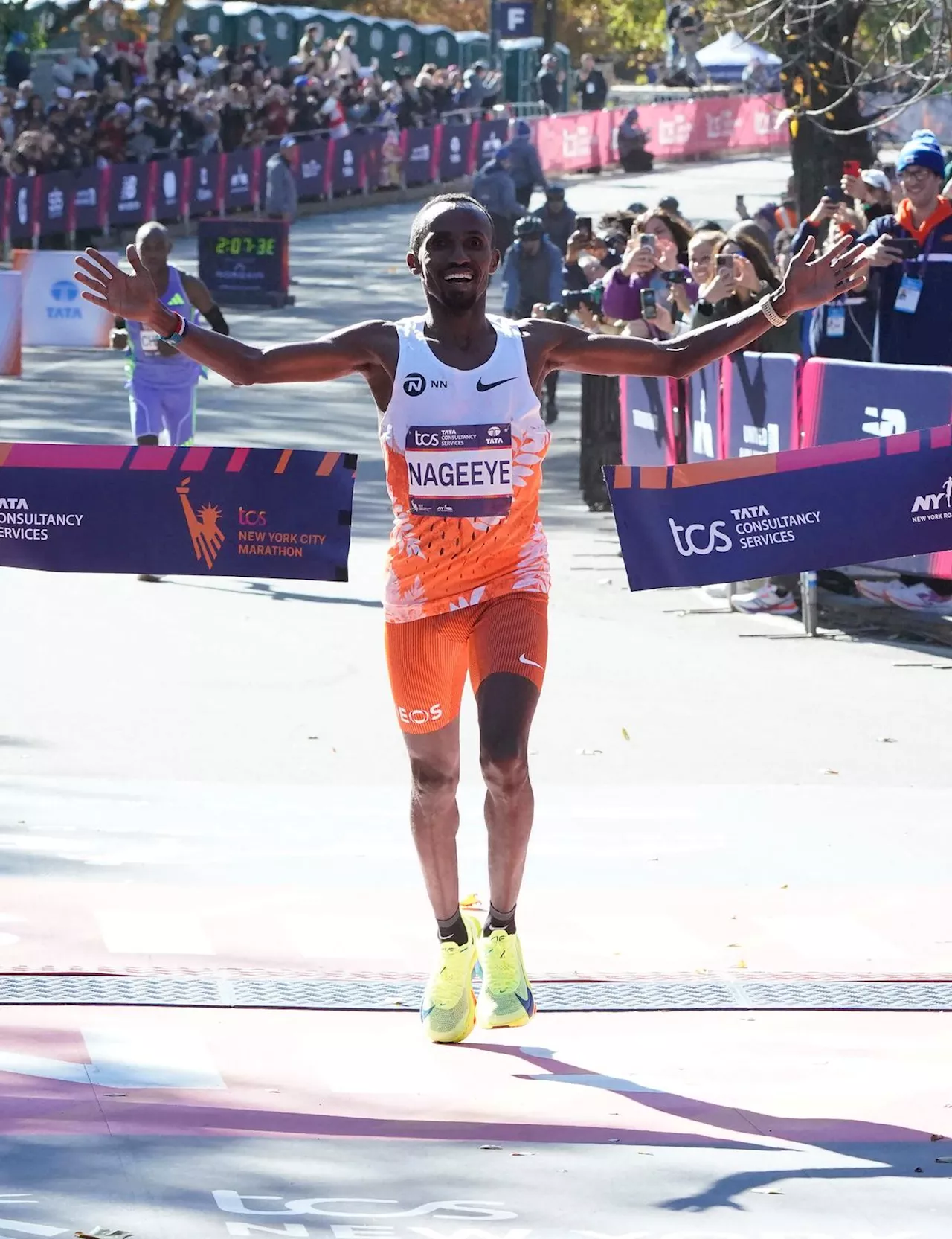 Le Néerlandais Abdi Nageeye et la Kényane Sheila Chepkirui remportent le marathon de New York