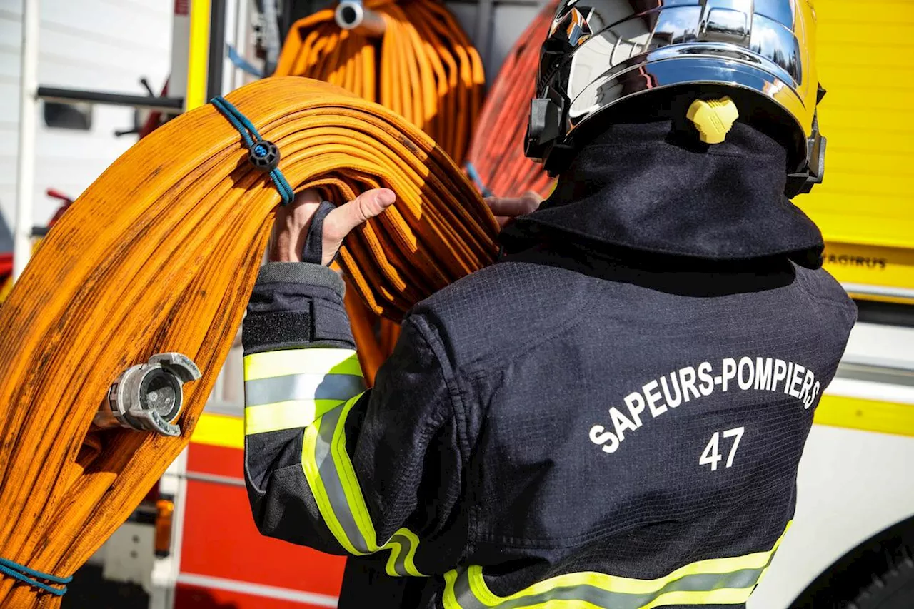 Lot-et-Garonne : quatre personnes évacuées après l’incendie de leur maison