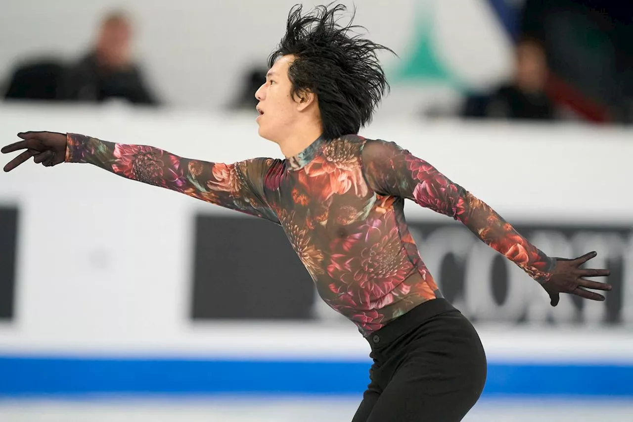 Patinage artistique : le Bordelais Adam Siao Him Fa arrache son troisième Grand Prix de France