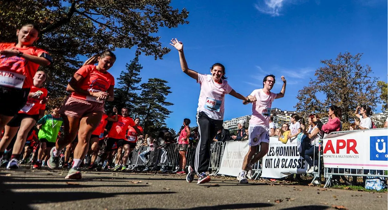 Pau : « Sud Ouest » a couru, en duo, l’édition record de la Féminine