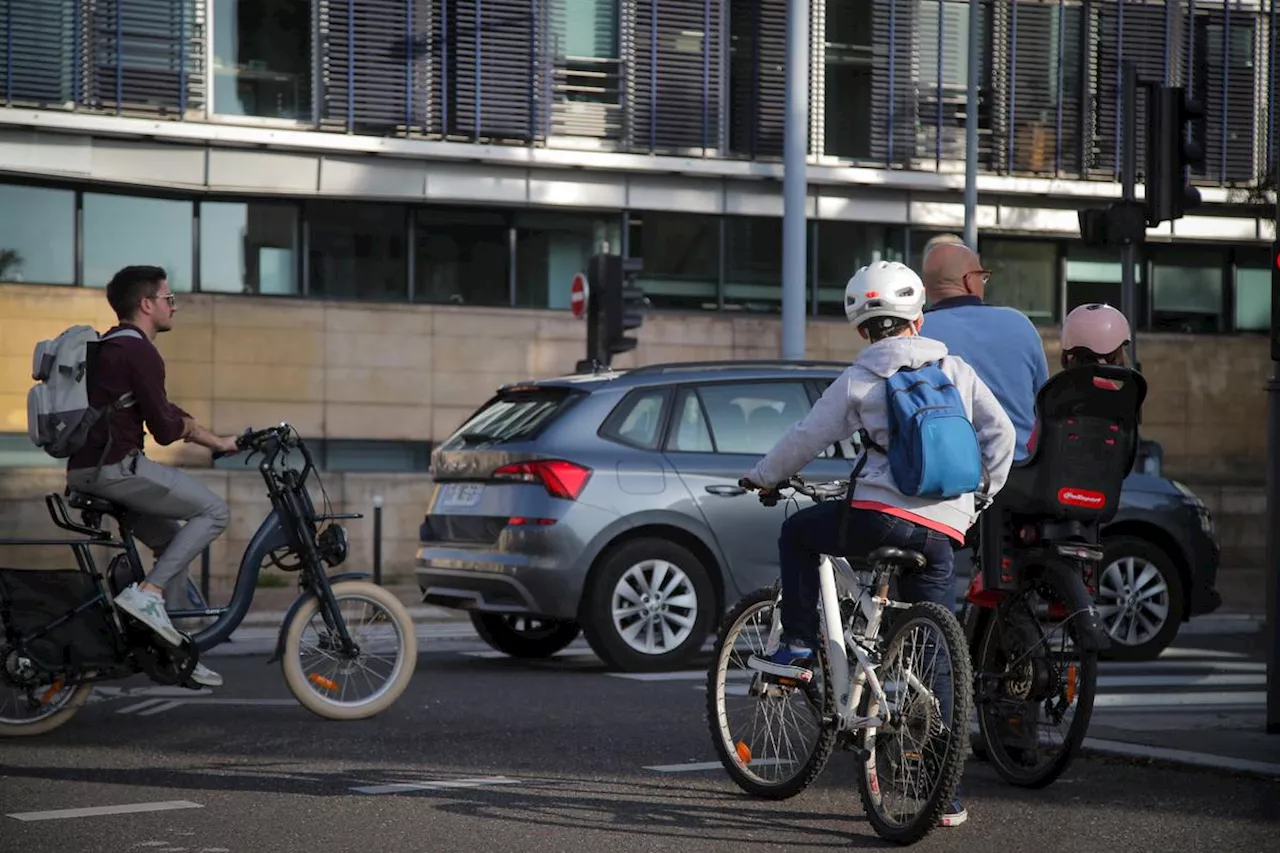 Réseau vélo express à Bordeaux : « L’enjeu, c’est de sécuriser les cyclistes et les piétons »