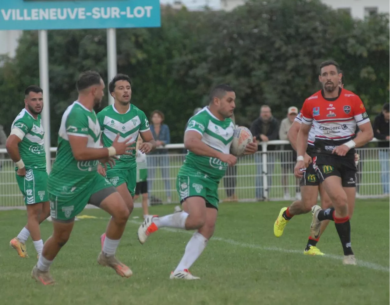 Rugby à XIII (Super XIII). Les Léopards d’Aquitaine assurent face au Toulouse Olympique