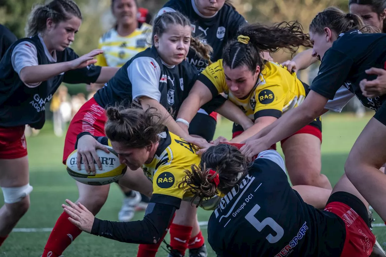 Rugby (Élite 2F) : les Rochelaises ont eu la main lourde face à des Dacquoises pas invitées