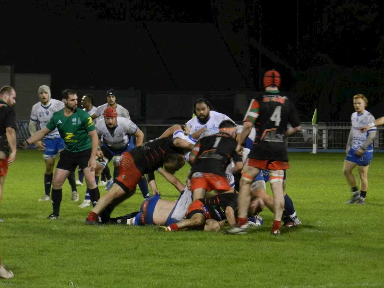 Rugby (Nationale 2). L’US Marmande a fait le job contre Mauléon