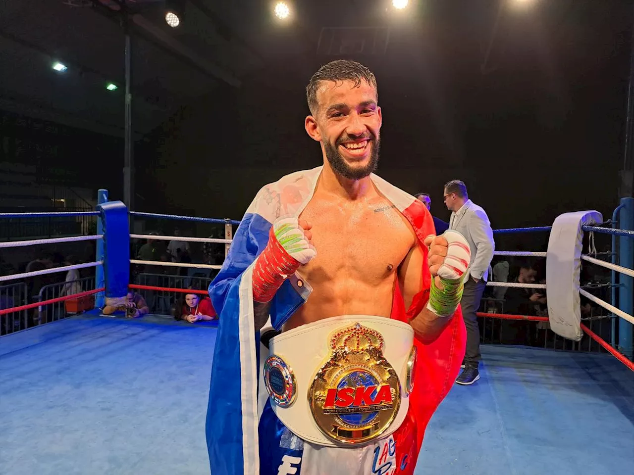 Sport de combat : Le Marmandais Yanis Saadane sur le toit de l’Europe