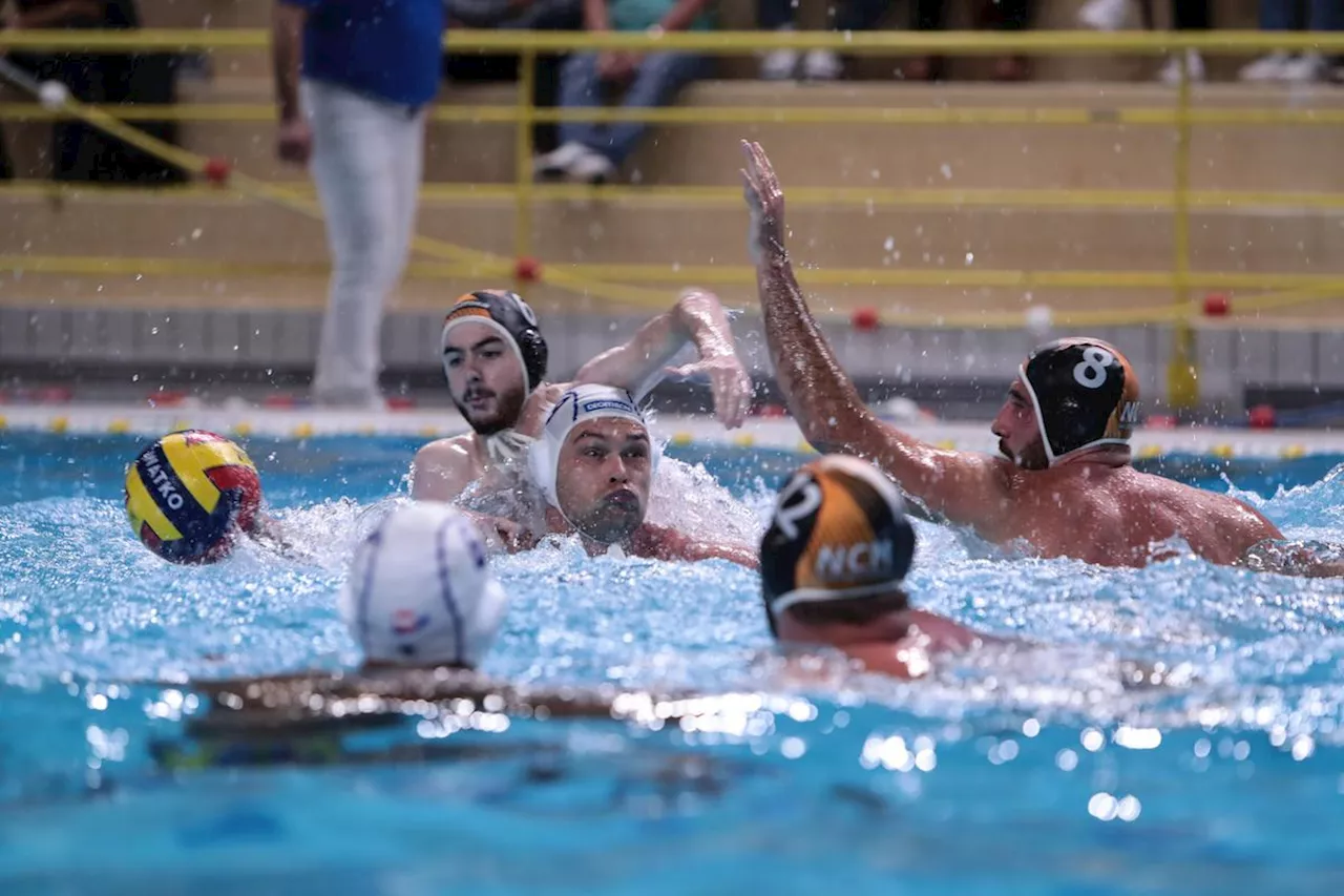 Water-polo (N1M) : la lourde chute des Angériens au pied du Rocher (29-6)