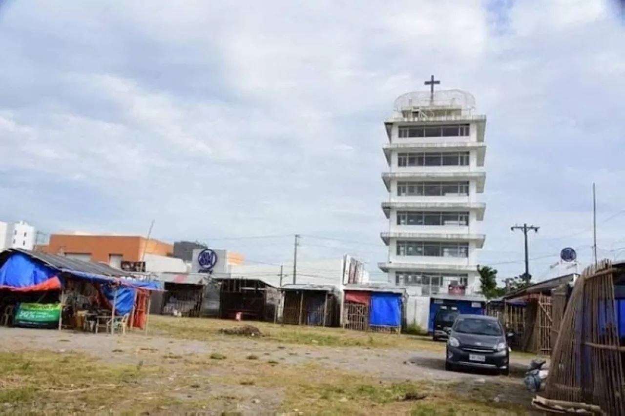 Firecracker vendors seek to use back portion of Pope John Paul II Tower