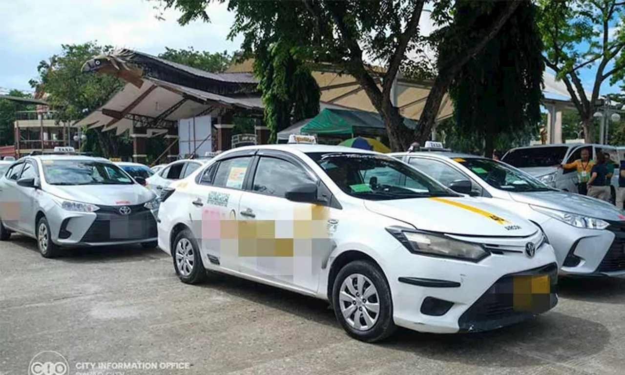 LTFRB-Davao: Complaints vs erring taxi drivers lessened