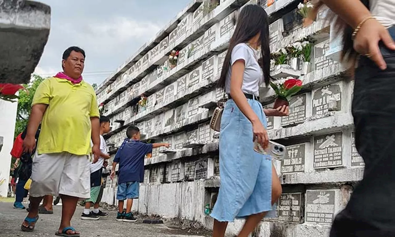 Over 65K visit cemeteries on All Souls’, All Saints’ days - All Saints ...