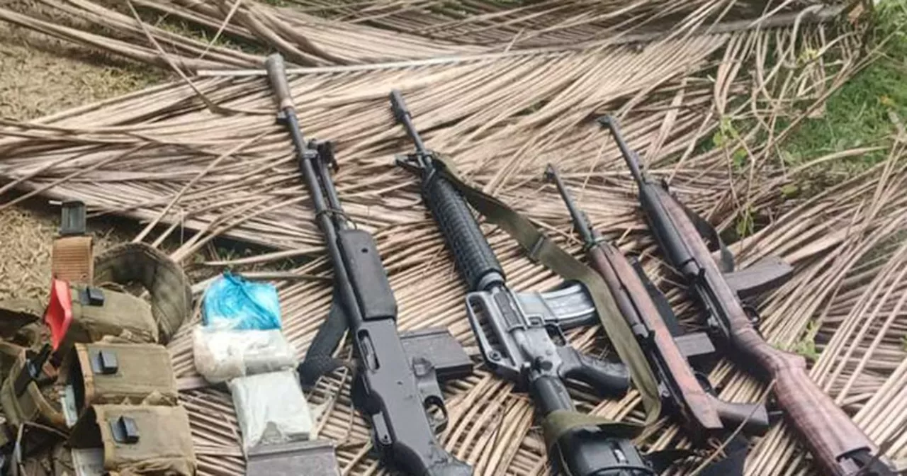 Troops seized 4 high-powered firearms in Sulu town