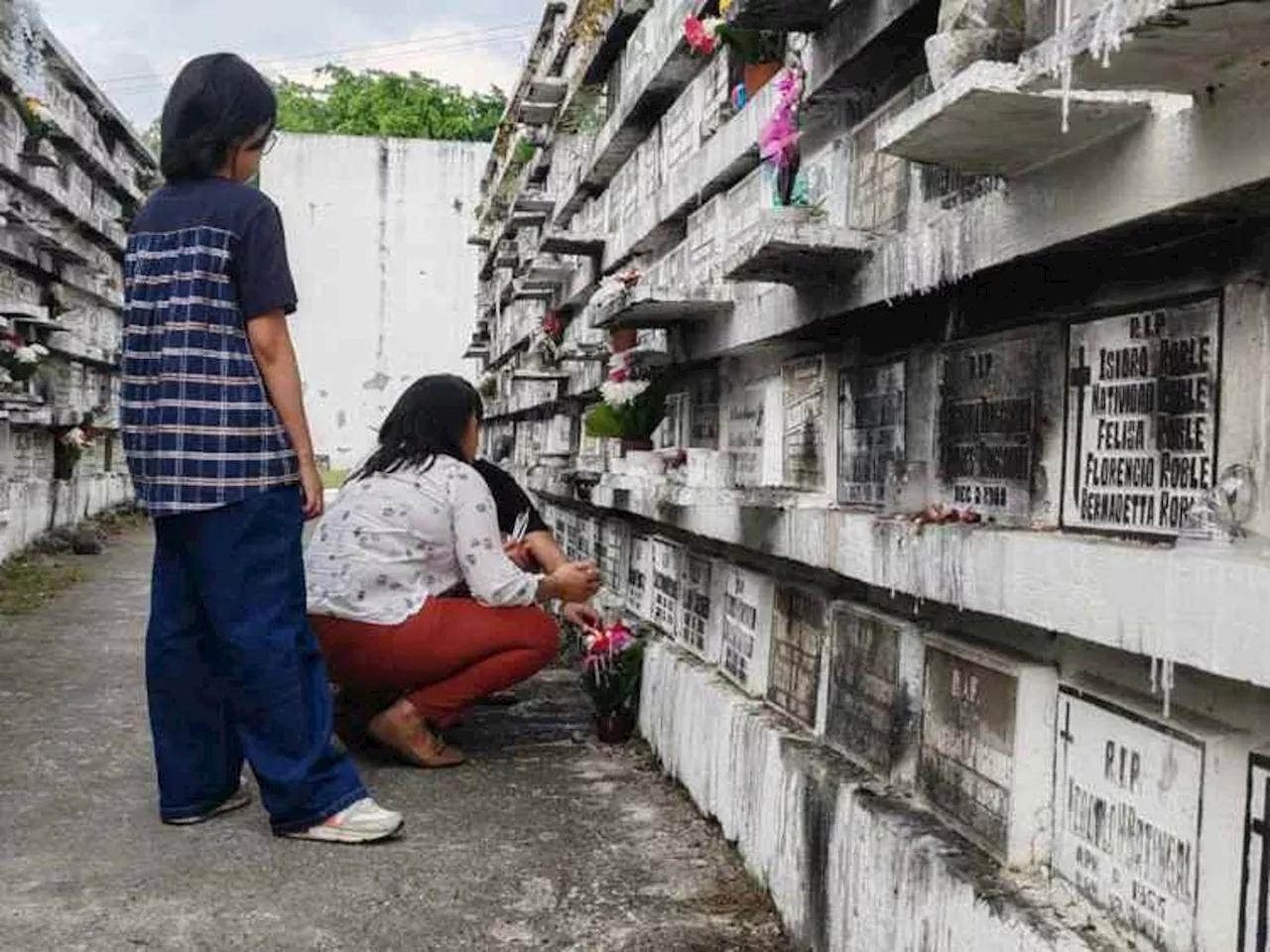 Undas 2024 sa Davao malinawon