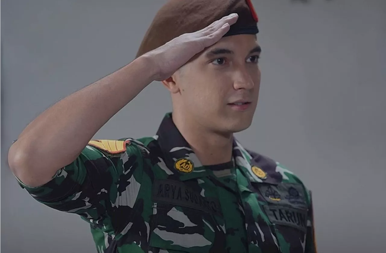 Bintangi Film Anak Kolong, Junior Roberts Rasakan Susahnya Jadi Anak Tentara