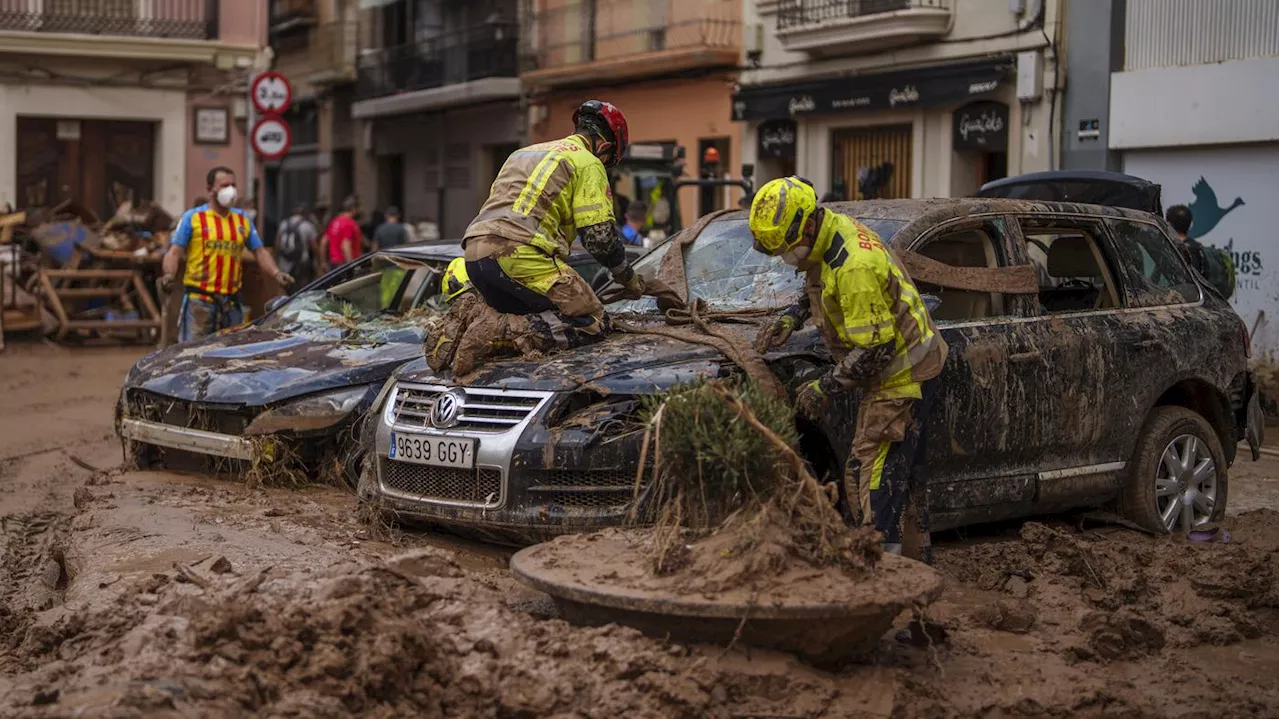 Bis zu 2000 Vermisste?: Nach Unwettern in Spanien steigt Zahl der Toten auf mindestens 214