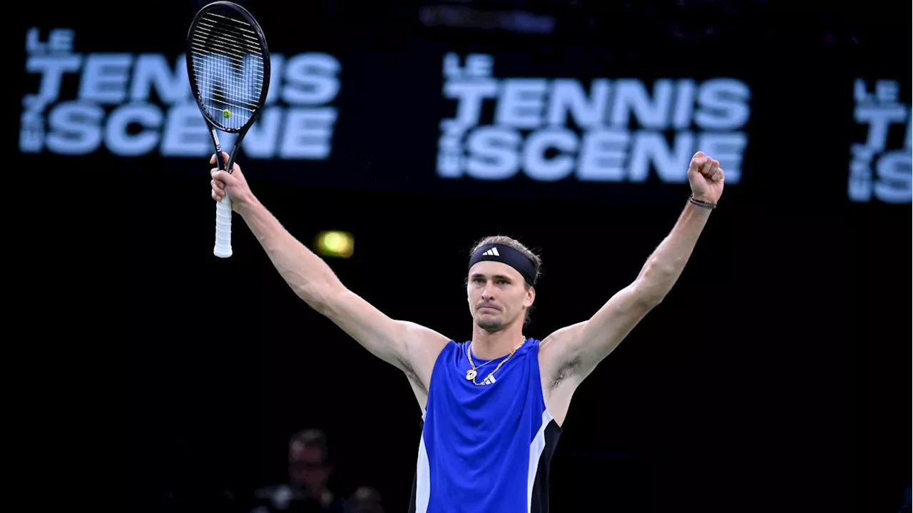 Finalsieg bei Masters gegen Ugo Humbert: Alexander Zverev gewinnt doch noch in Paris