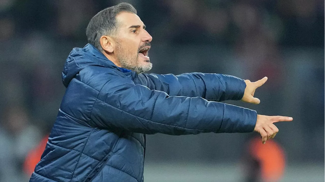 „Unfassbar viele Fehler“: Hertha-Trainer Fiél sauer nach 0:1 gegen Köln