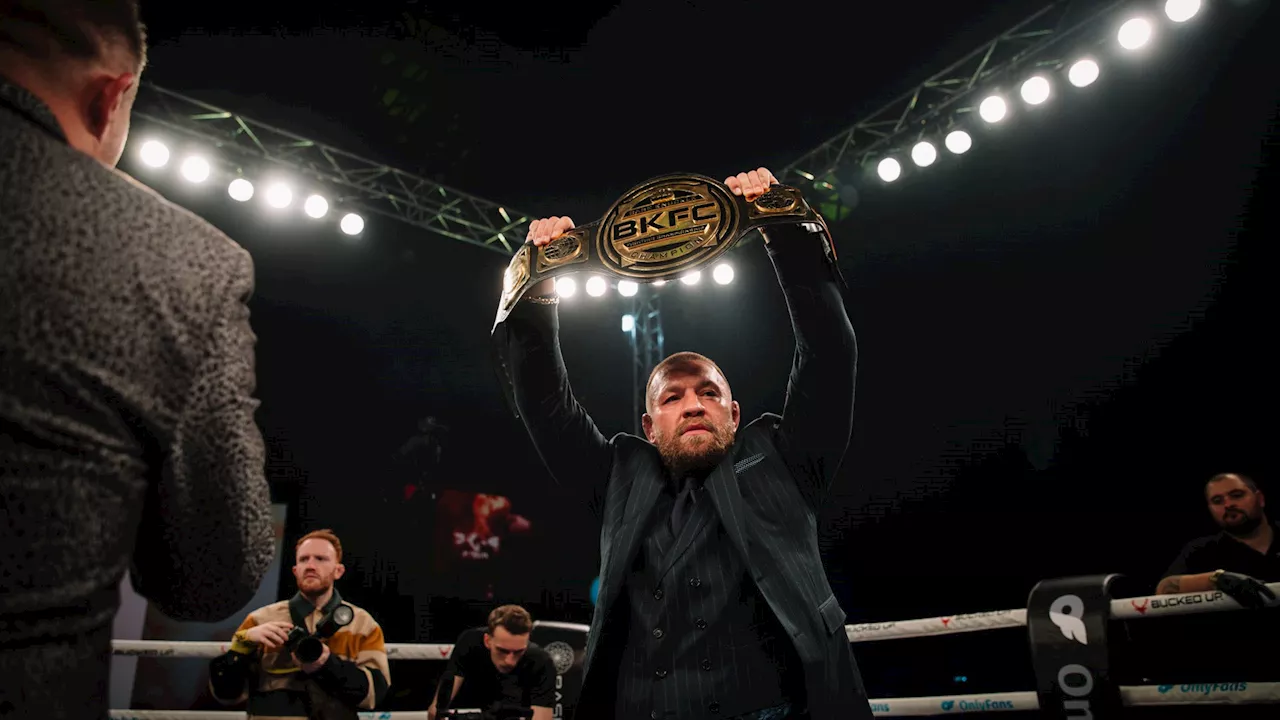 – Conor McGregor rallies crowd at BKFC 68 after insane main event crowns Cumbrian as...