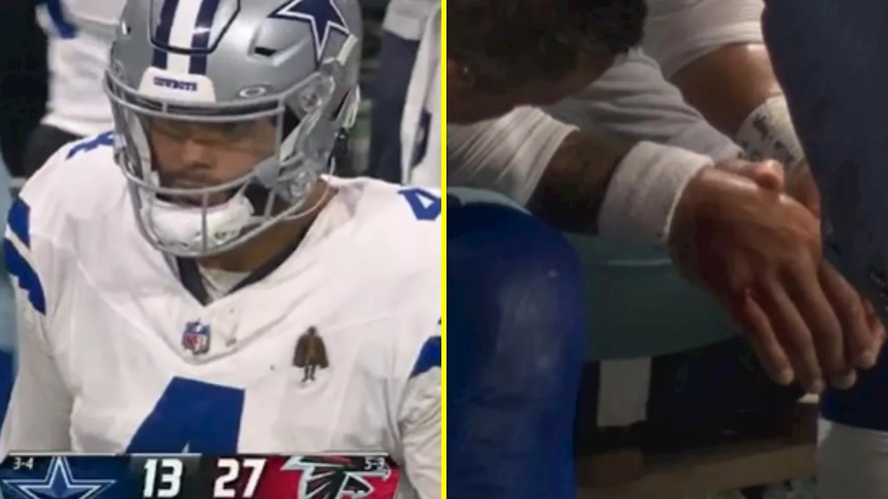 Dak Prescott has X-rated assessment of Cowboys after injury as nightmare season gets worse...