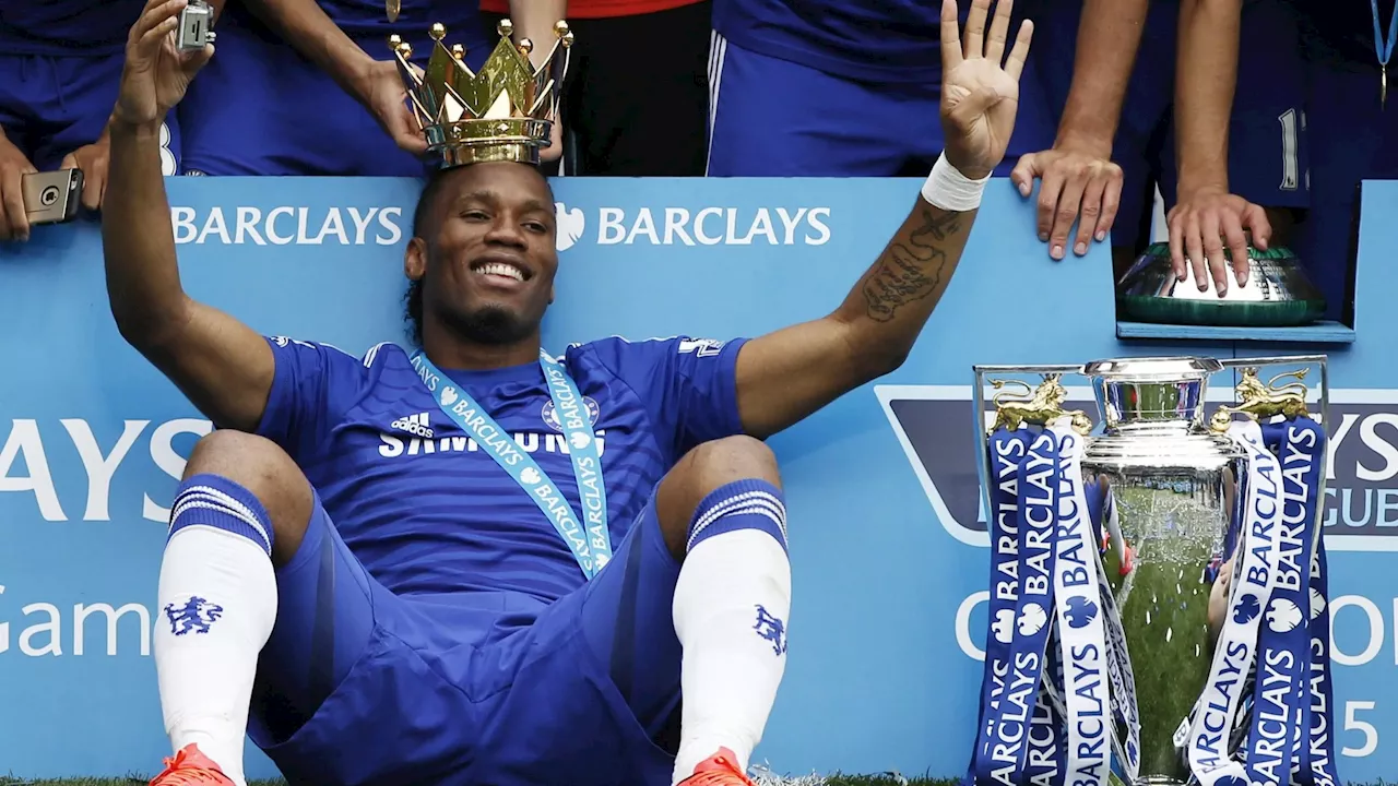 I scouted Didier Drogba for Premier League club before he joined Chelsea