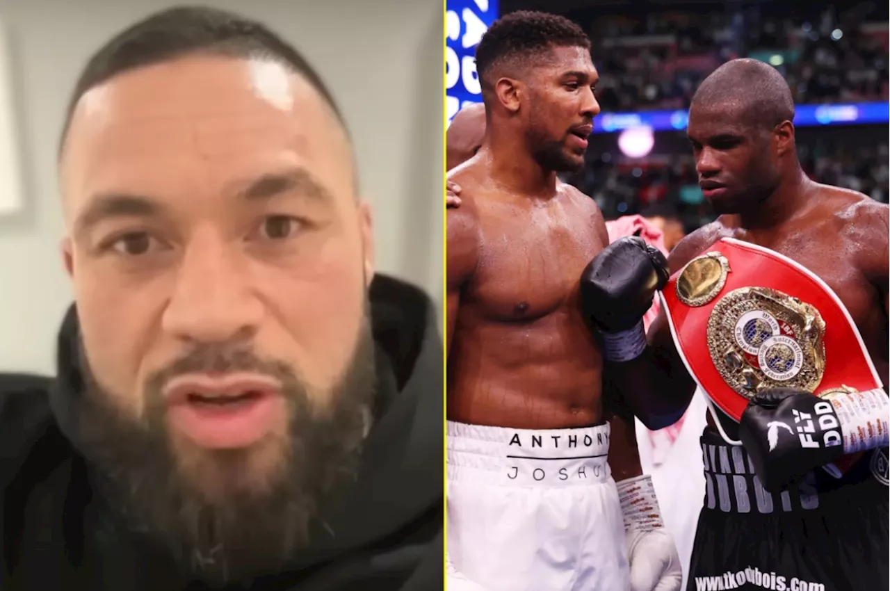 Joseph Parker issues plea to Daniel Dubois for world title clash and explains why he will fare differently...