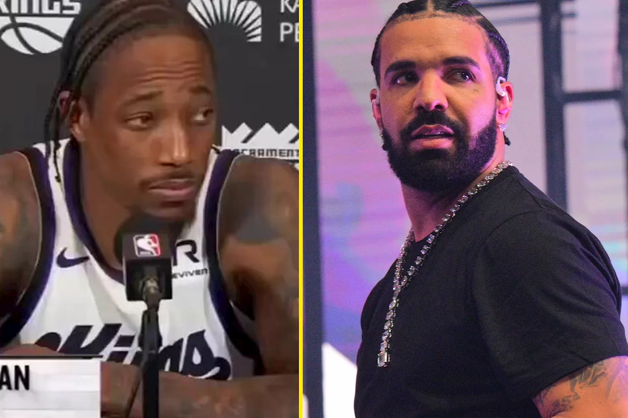 No love lost between two Toronto icons, as Drake blasts DeMar DeRozan on broadcast...