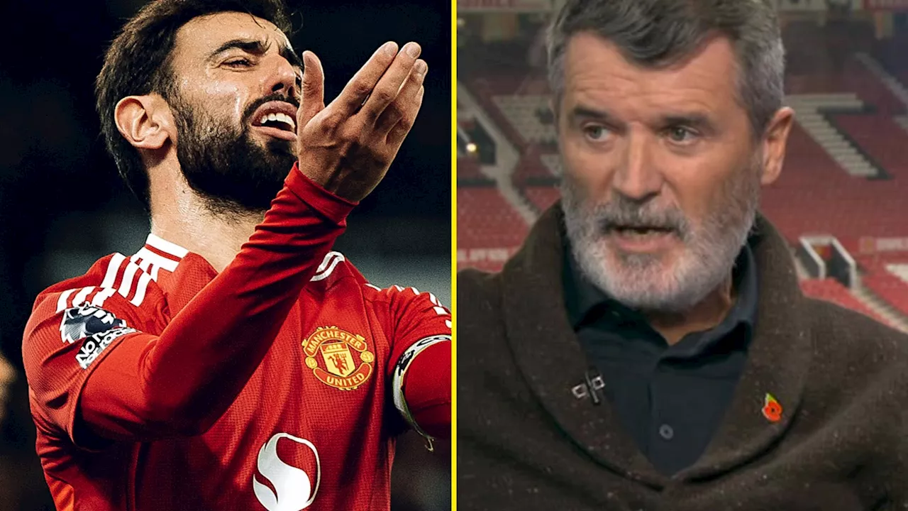 Roy Keane gives brutal verdict as Bruno Fernandes says he apologised to Erik ten Hag after Manchester...