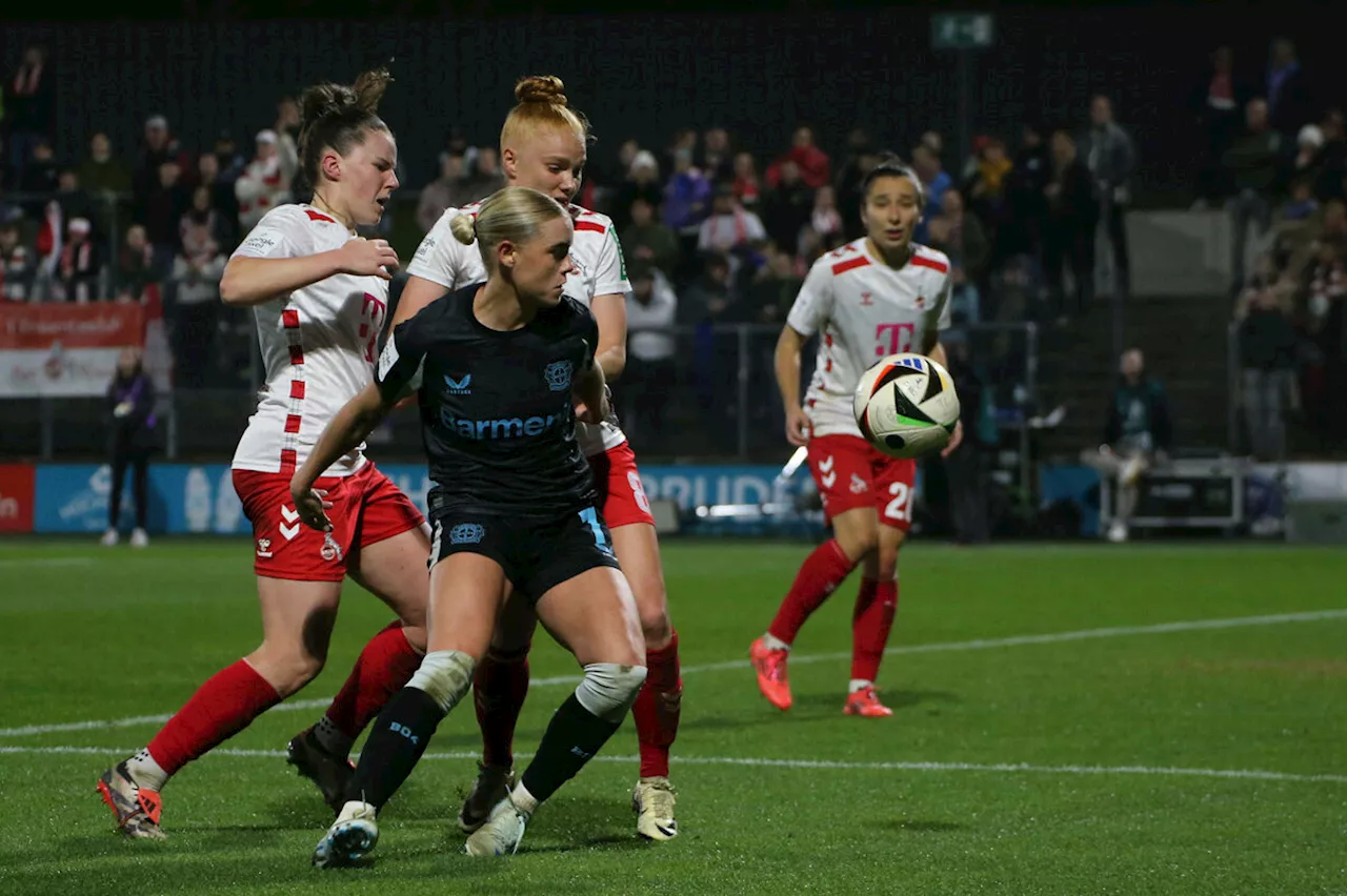 Neues Bild in der Frauen-Bundesliga: Aufstand aus der zweiten Reihe