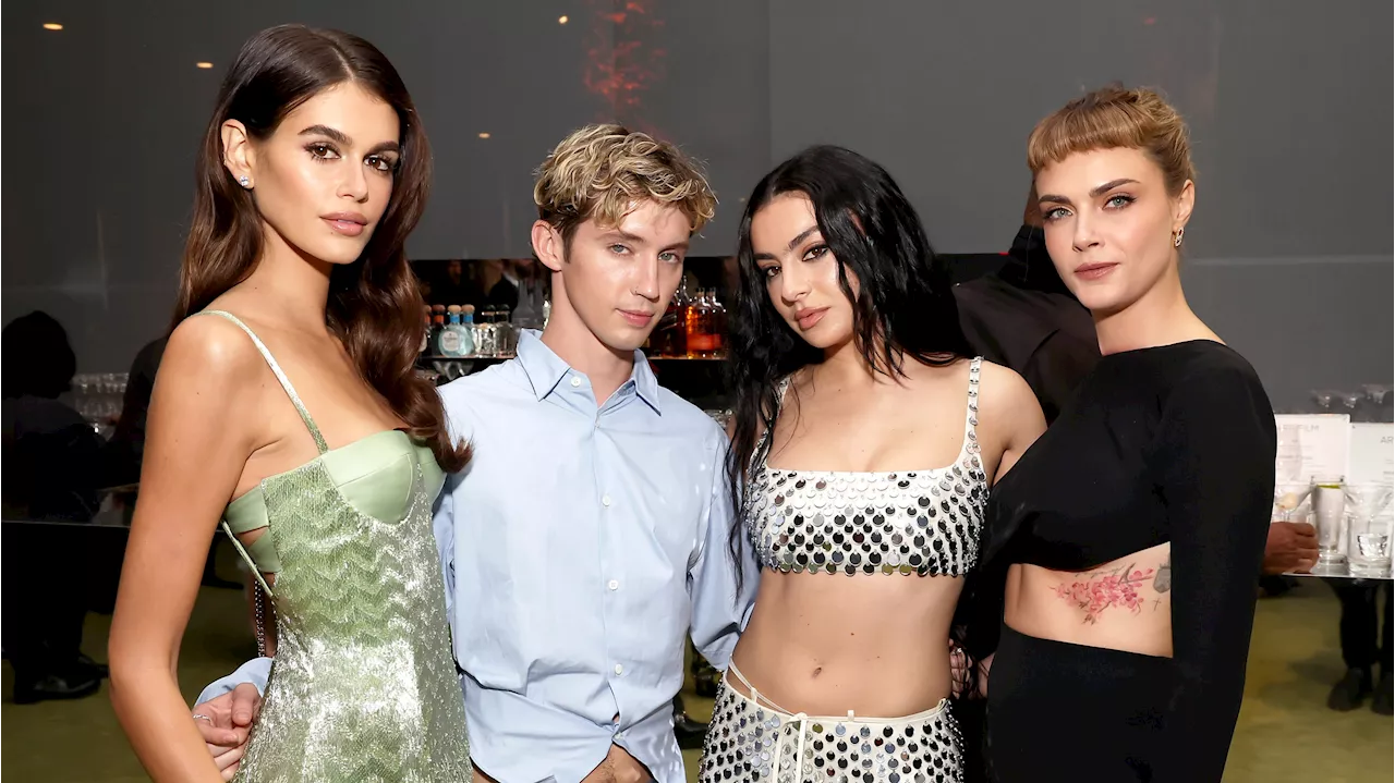 The Best LACMA Fashion Moments: Kim Kardashian, Charli XCX, Troye Sivan, and More