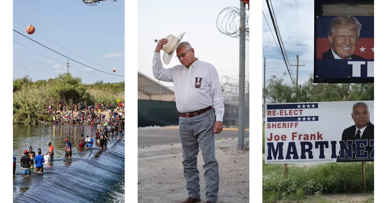 Shifting immigration opinions in Del Rio, Texas, are disrupting local politics