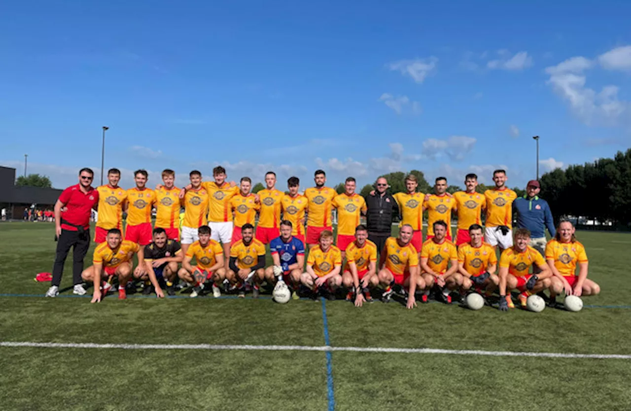  Barcelona Gaels rejoice after historic Leinster club championship win