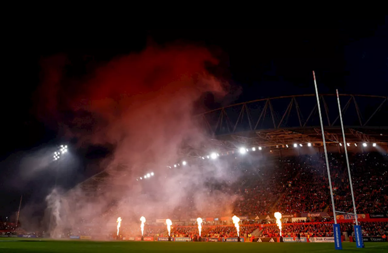 Munster apologise to supporters following issues with All Blacks XV live stream