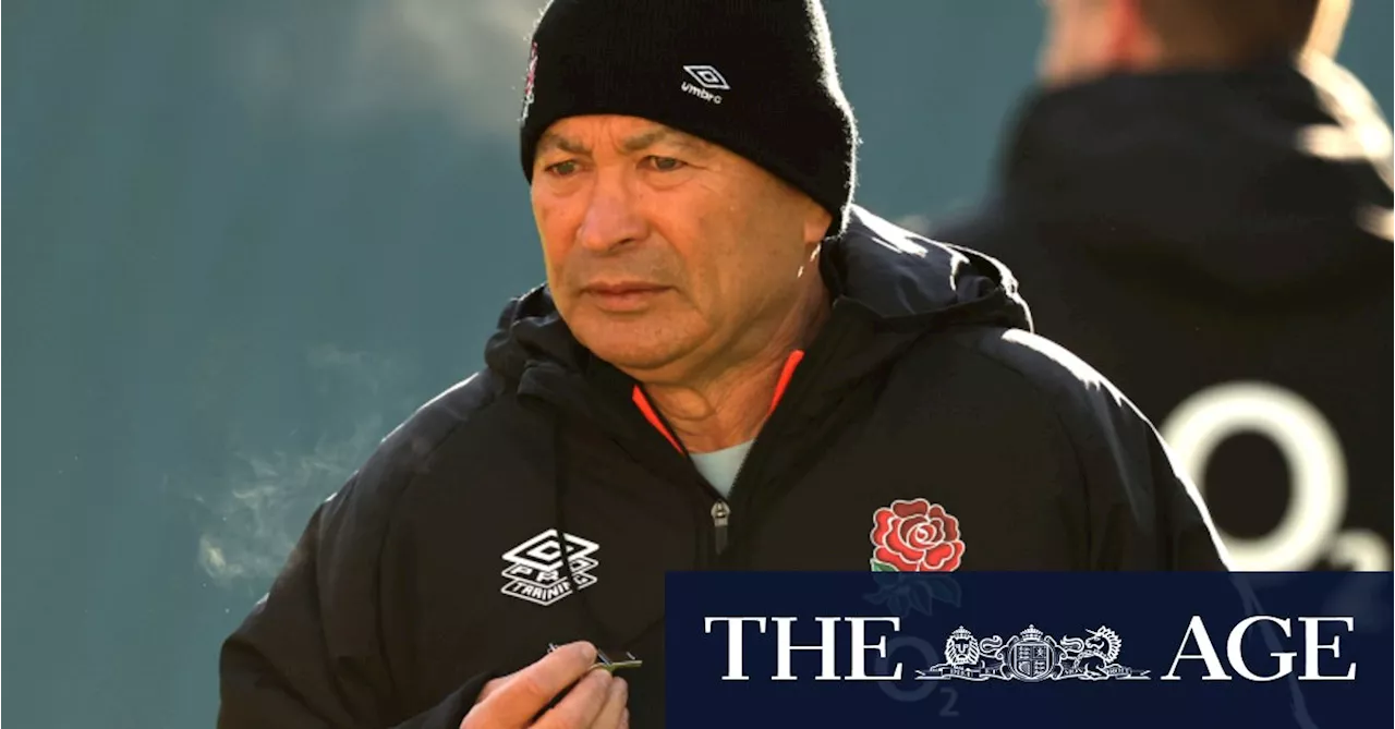 Playing under ‘terrifying’ Eddie Jones like a ‘dystopian novel’