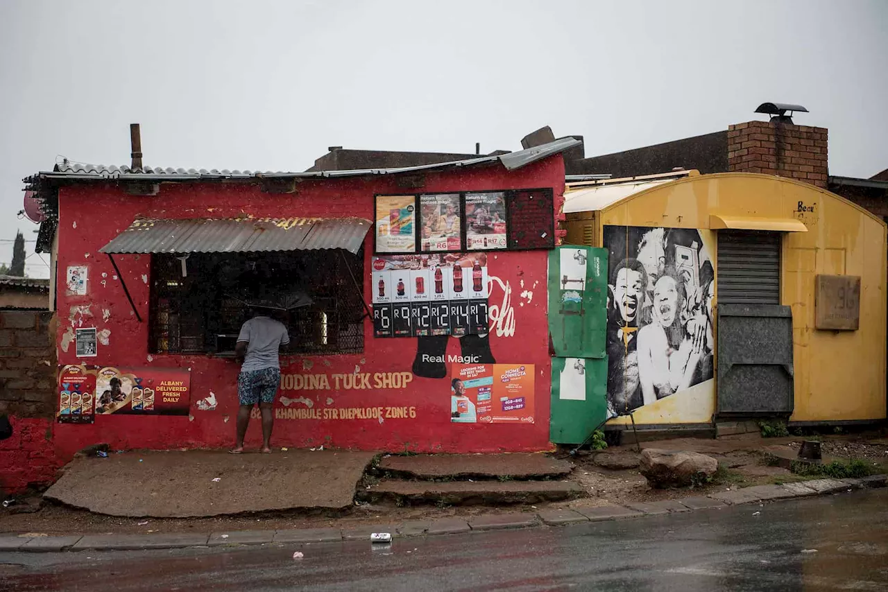 Government will help South Africans get their own spaza shops