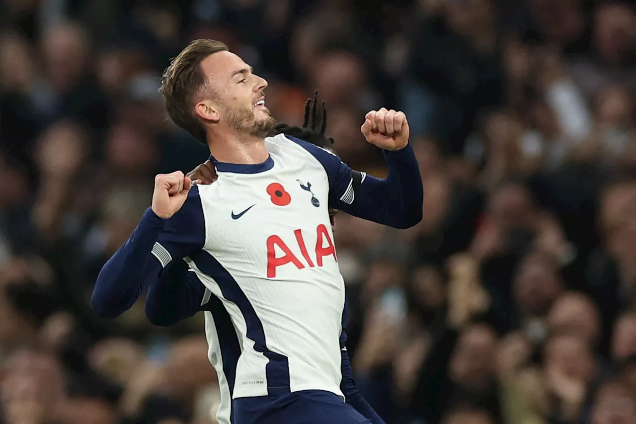 Spurs blow Villa away in second-half rampage
