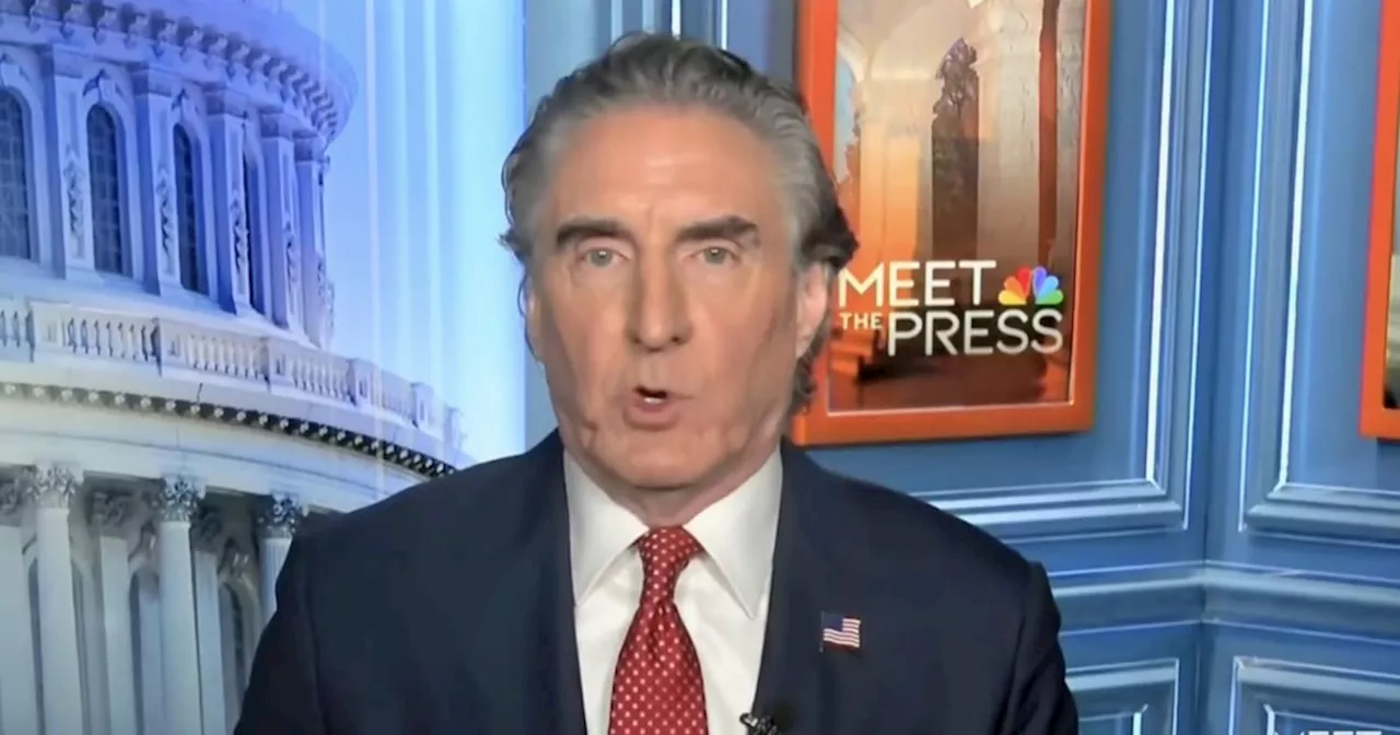 ‘Meet The Press’ Reminds Burgum Trump Used ‘Garbage’ First