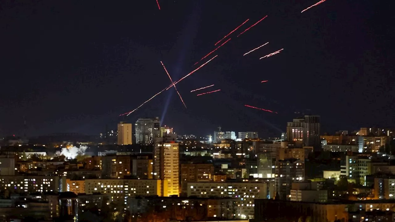 Drone strike hits power lines in Kyiv as Russian forces make gains in the east