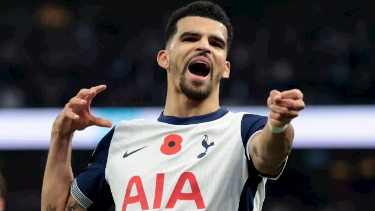 Five minutes that gave Dominic Solanke's Tottenham career lift off