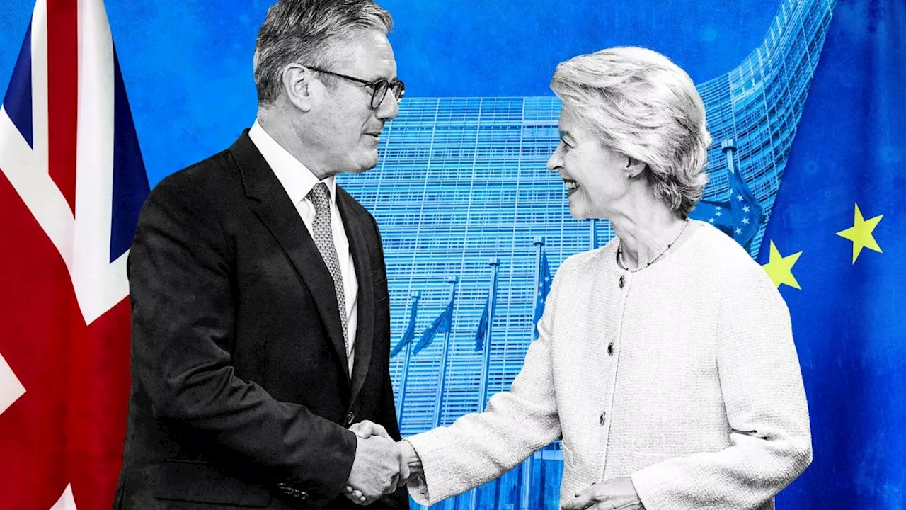 Starmer's Brexit reset is stalling - and insiders in Brussels are worried
