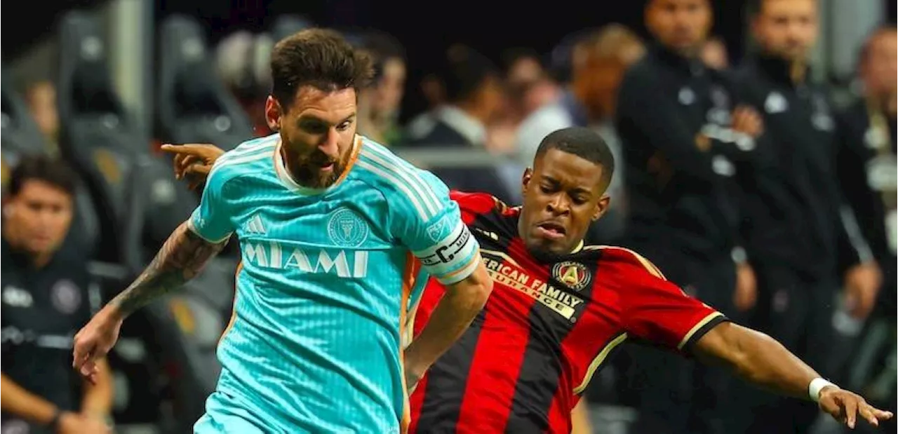 Atlanta stuns Messi, Miami in playoffs