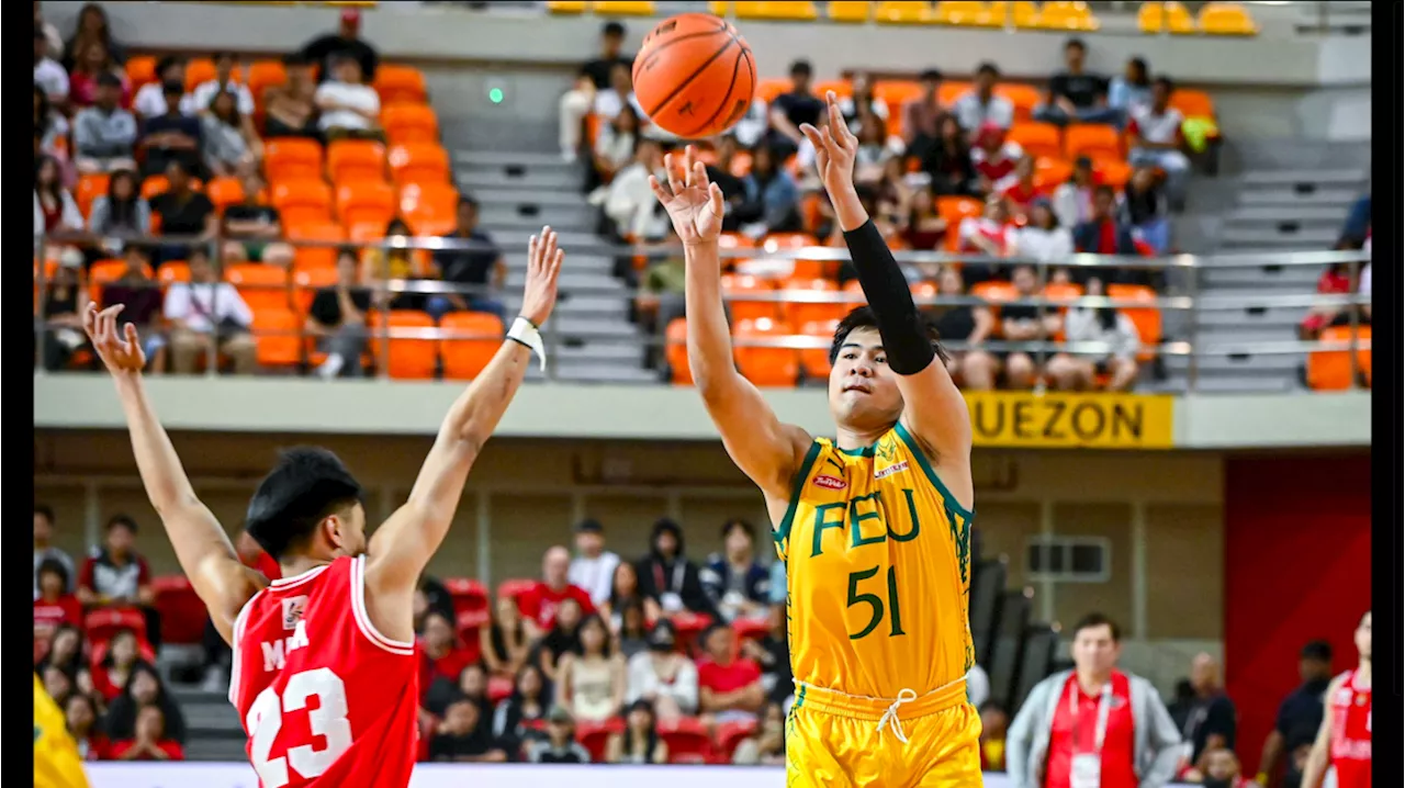 Chambers believes Pre is locked for UAAP Rookie of the Year award