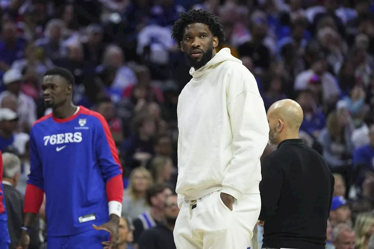 Embiid facing NBA probe after journalist bust-up