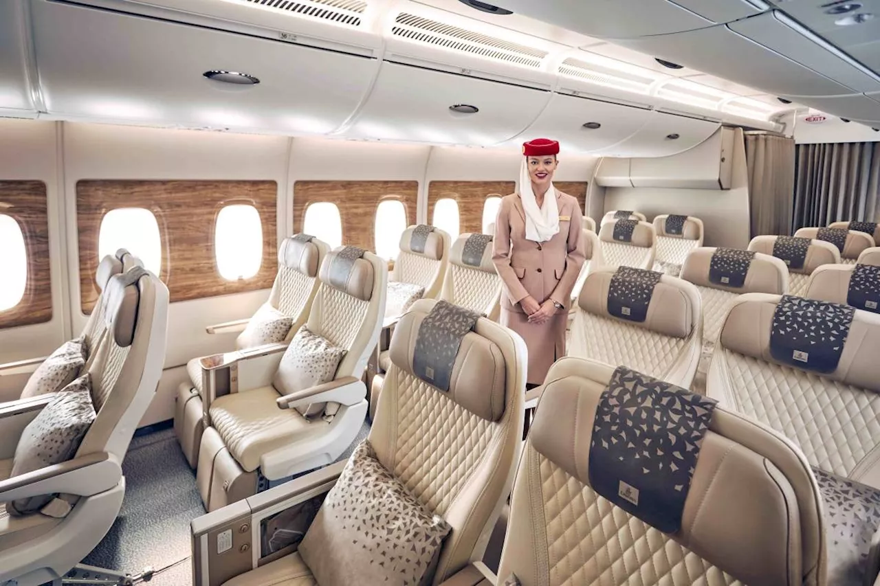 Emirates flies high with 'World's Best Airline' title