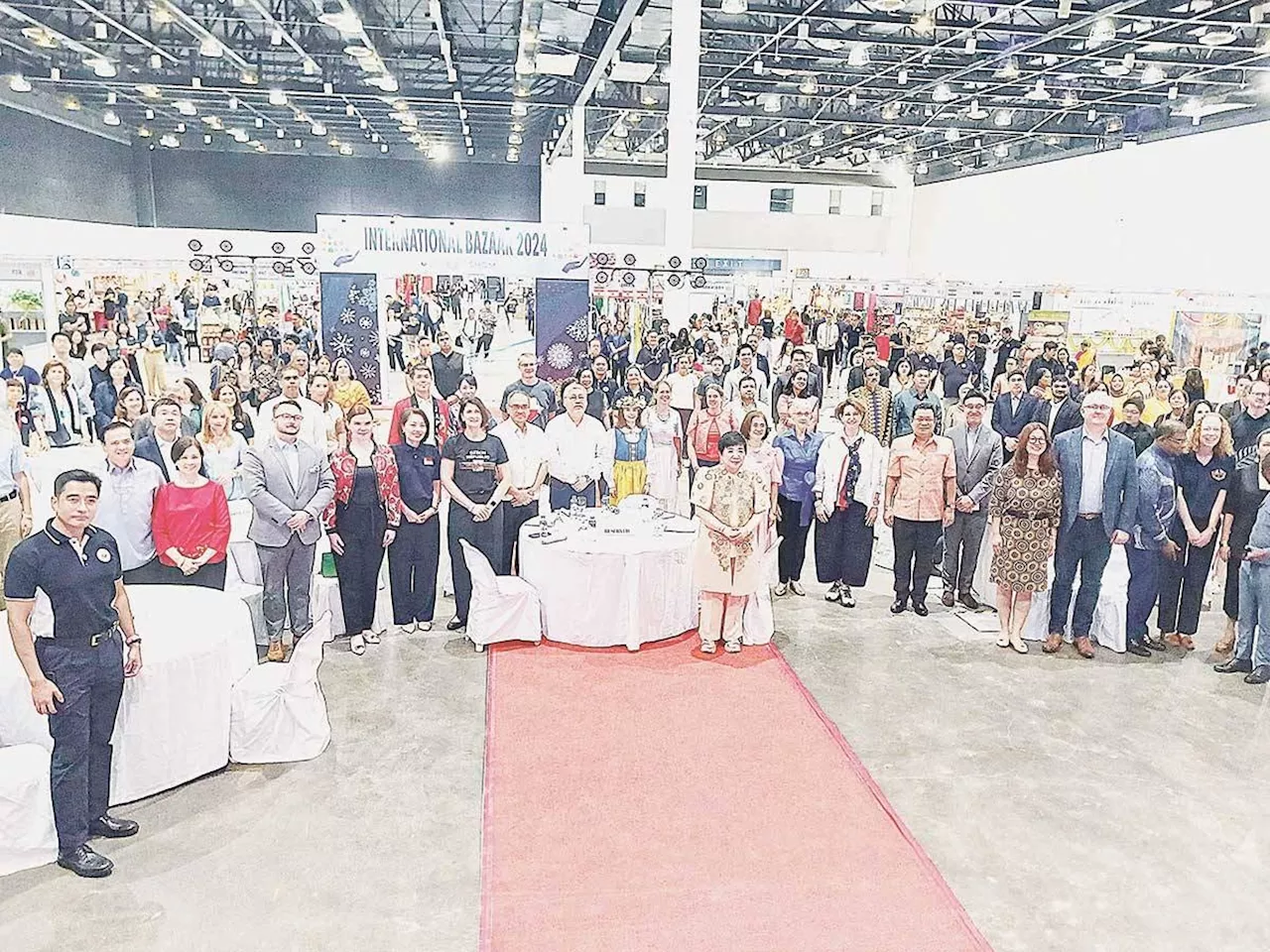 Intl Bazaar upholds charity, culture