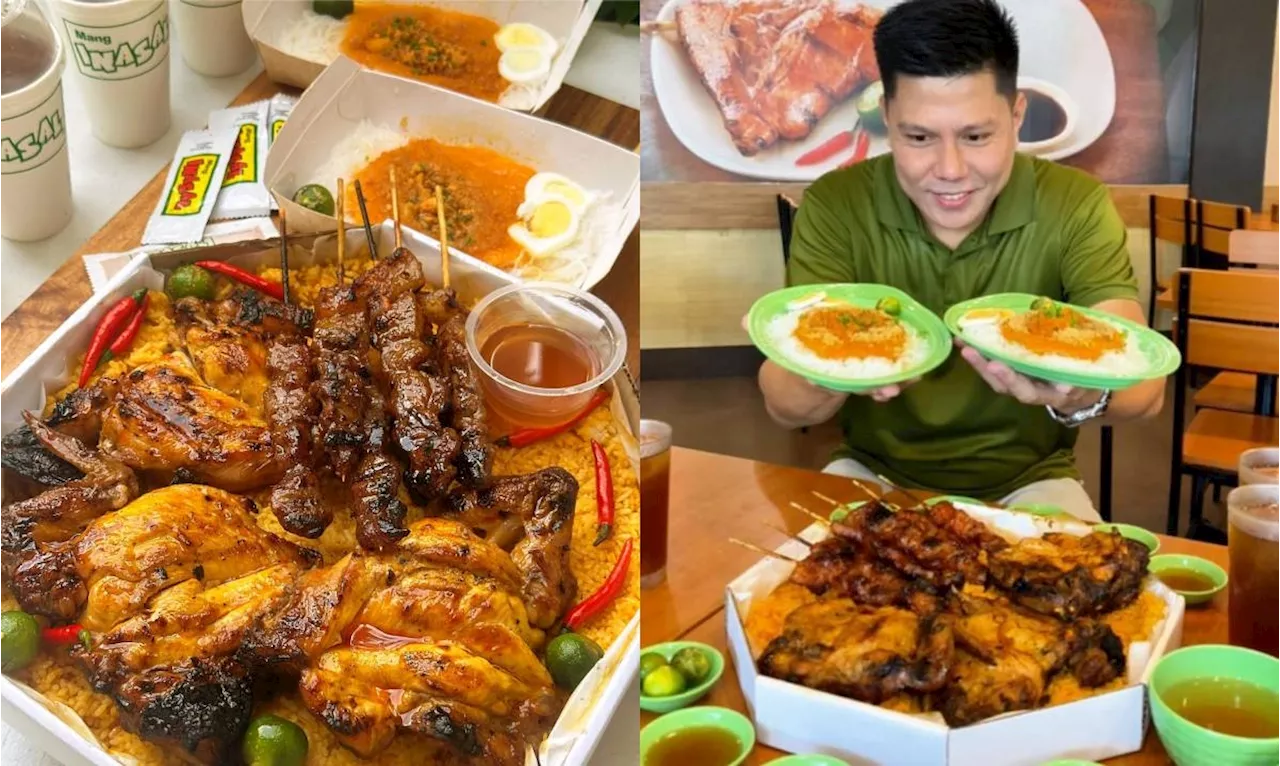 Mang Inasal treats customers to free palabok on ihaw fest